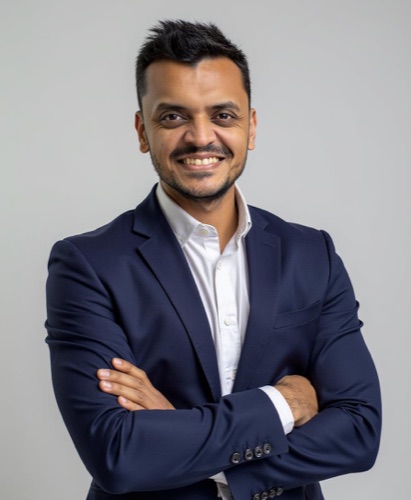 Jay Maru, founder of Beyond AI